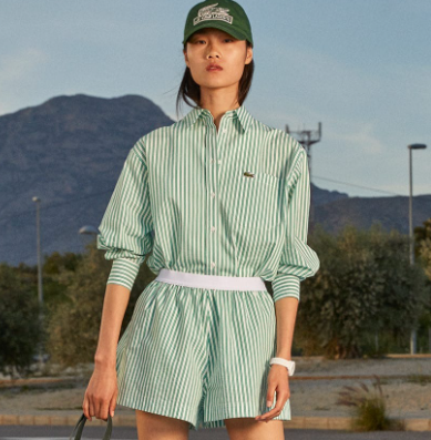 Lacoste Стил, който вдъхновява творчеството